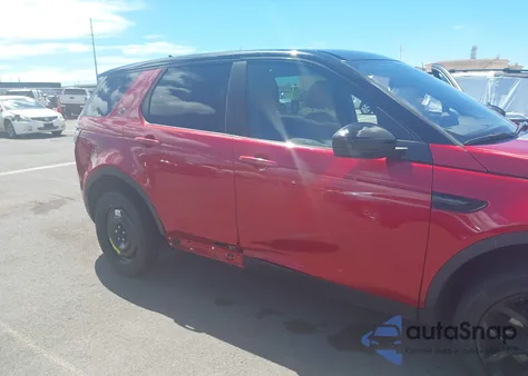 2018 Land Rover Discovery Sport Hse из США, поврежденный, VIN SALCR2RX1JH768886